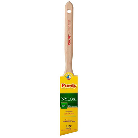 KRYLON Angled Sash Paint Brush, Tynex Nylon 144152215